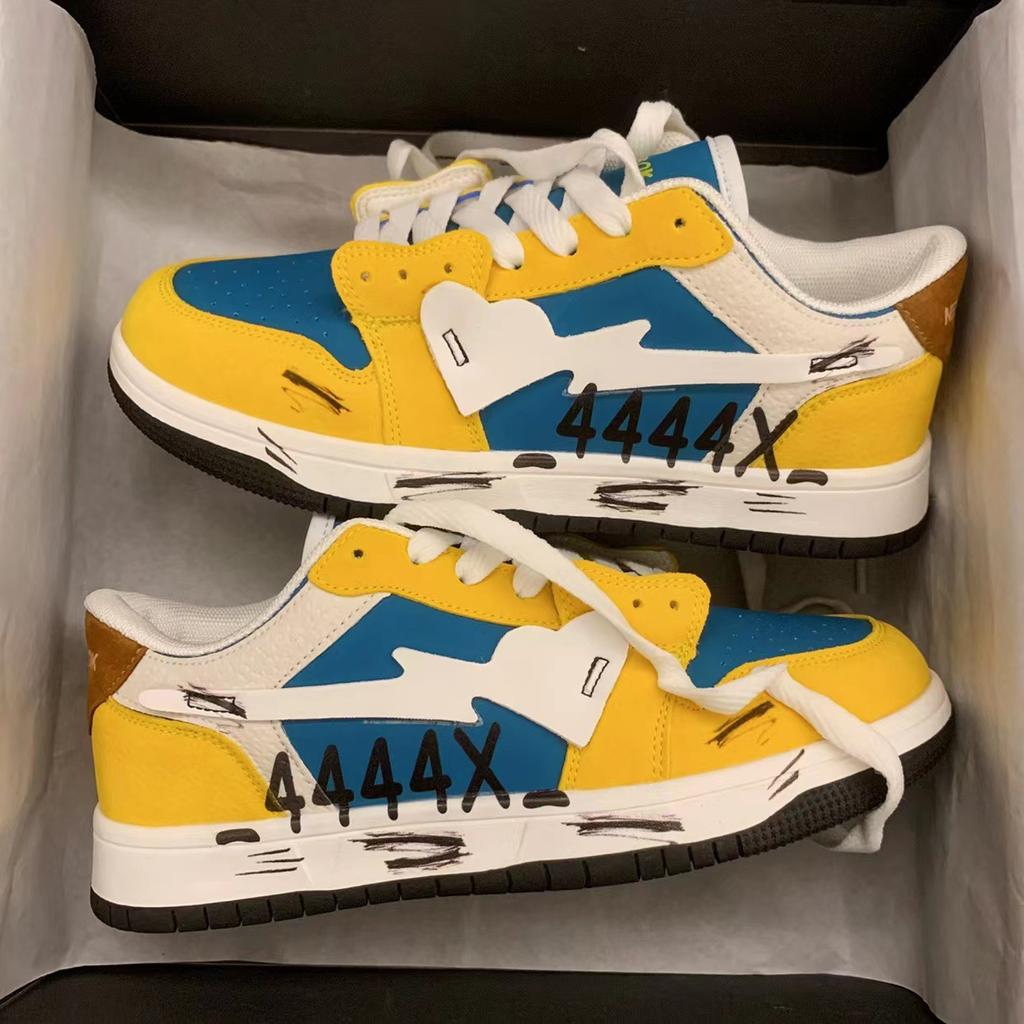 Neue Herren-Sportschuhe, modisches Mesh, atmungsaktiv, sportlich, lässig, Basketballschuhe