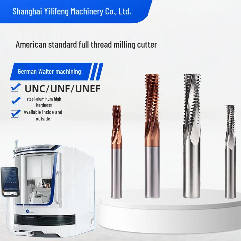 American Standard Aluminum Tungsten Carbide Stainless Steel CNC Milling Cutter