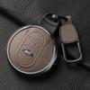 Metall und Leder Autoschlüsselhülle Abdeckung Für Bmw Mini COOPERS ONE JCW CLUBMAN Countryman R55 R56 R57 R58 F56 F55 F54 F57 F60 R59 R60