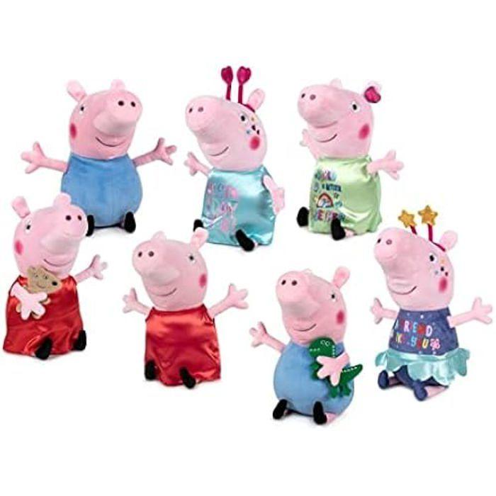 Peluche - PLAY BY PLAY - Peppa Pig - Multicolore - 20 cm - Pour enfants dès la naissance