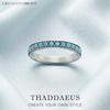 Ring Elegance Colourful Stones Europe Romantic Fine Jewelry For Women  New Real   CopperGift