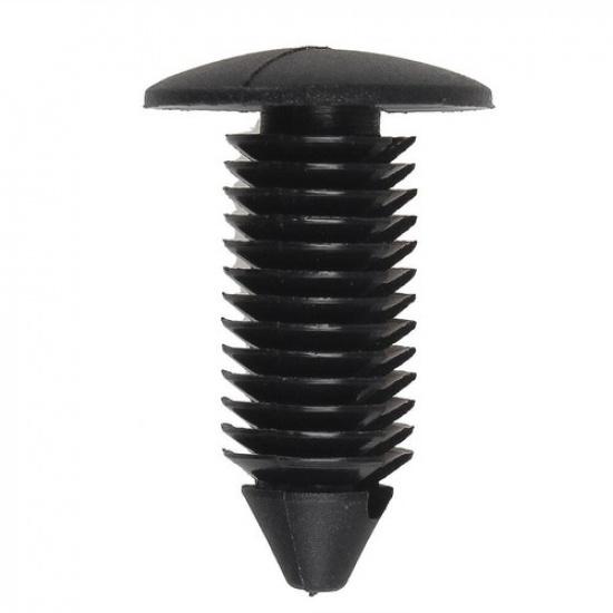 40x 5-8mm Car Body Push Pin Rivet Trim Panel Fastener Clip Mouldings Assortment