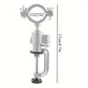 360 Degree Bench Clamp Vises Grinder Holder Electric Drill Stand Holder Bracket for Universal Work DIY, Adjustable