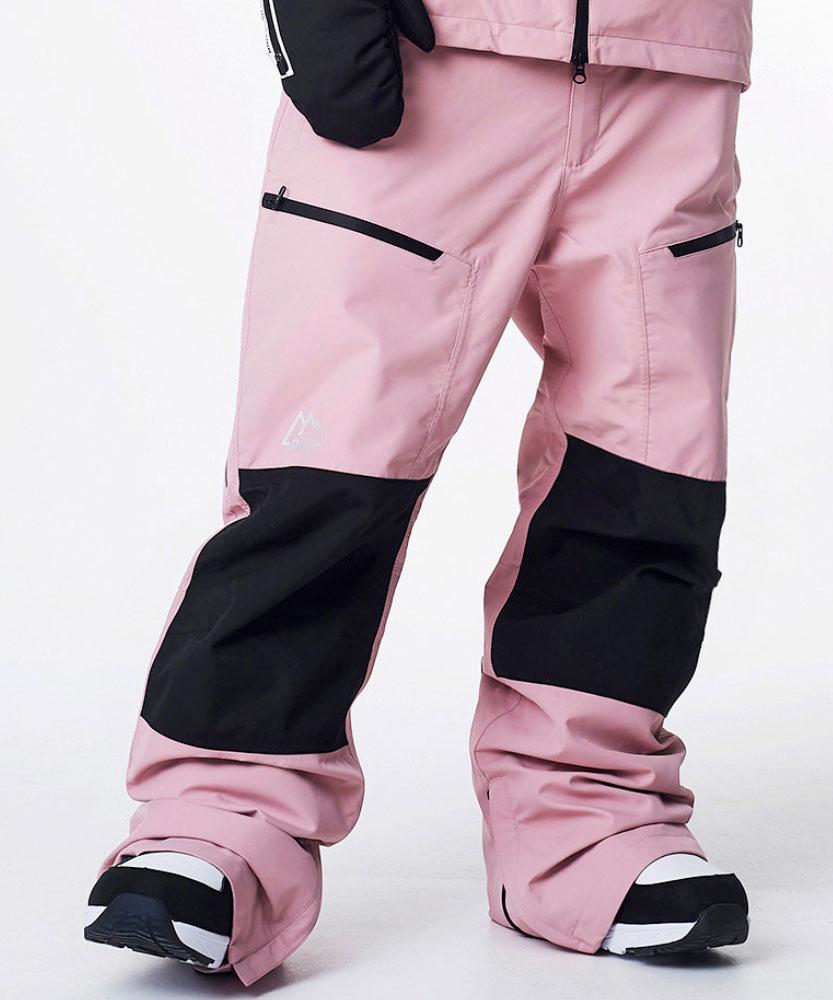 Dolauteoweeo Jummer Snowboard Pants Pink Unisex