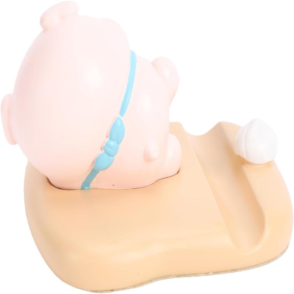 Cartoon Animal Cell Phone Stand Multi-Purpose Desk Ornament Cute Mobile Holder Giving
