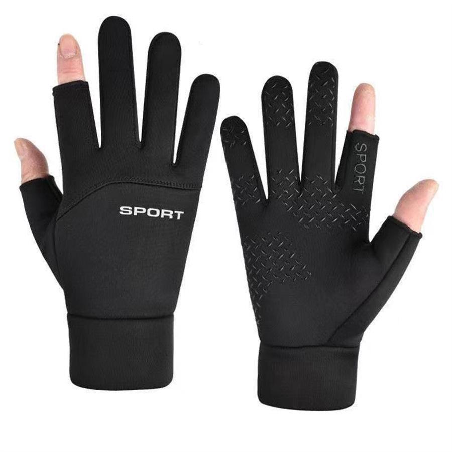 Thermal Touchscreen Gloves - Anti-slip, Winter Warm for Cycling & Work L