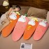 New Carrot Strawberry Rabbit Plush Toys Cozy Soft Big Size Cartoon Throw Pillow Soothing Sleeping Companion Cute Home Decor