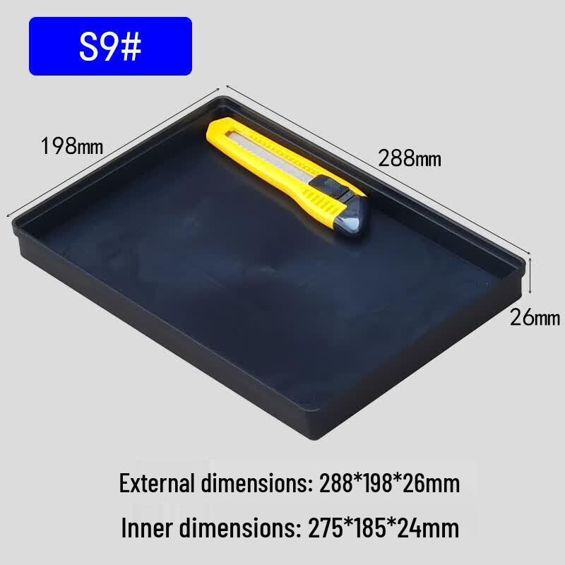 Anti-Static Plastic Storage Trays