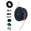Trimmer Accessories Trimmer Head Kit Lawn Mower Lawn mower Outdoor Rotary SRM-225 SRM-230 SRM-210 Tool 400 Head 8pcs Convenient