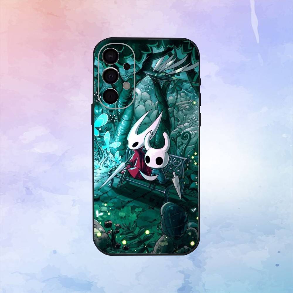 

Game H-Hollow K-Knight Phone Case For Samsung S25,S24,S21,S22,S23,S30,Ultra,S20,Plus,Fe,Lite,Note,10,9,5G Black Cover Samsung S205G