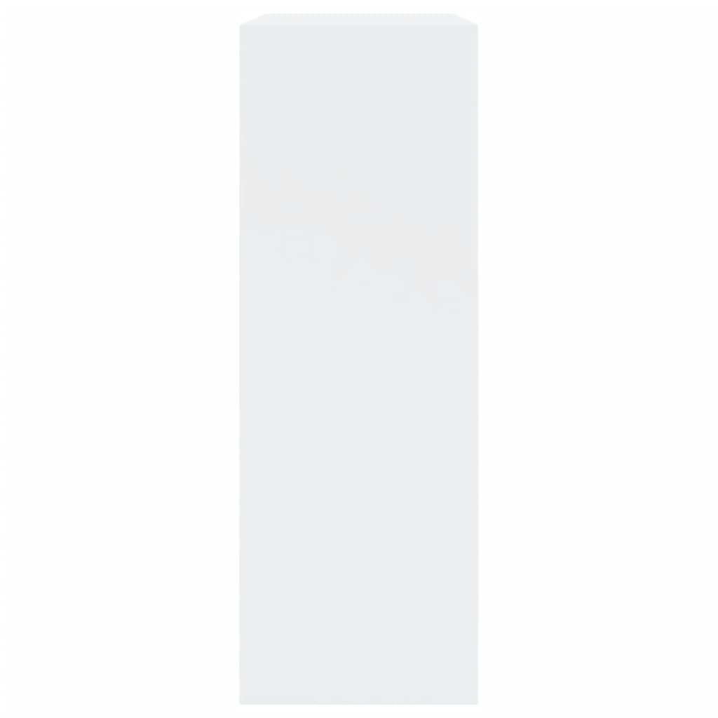 Vidaxl Szafka Na Buty, Biała, 80X34X96,5 Cm, Materiał Drewnopochodny