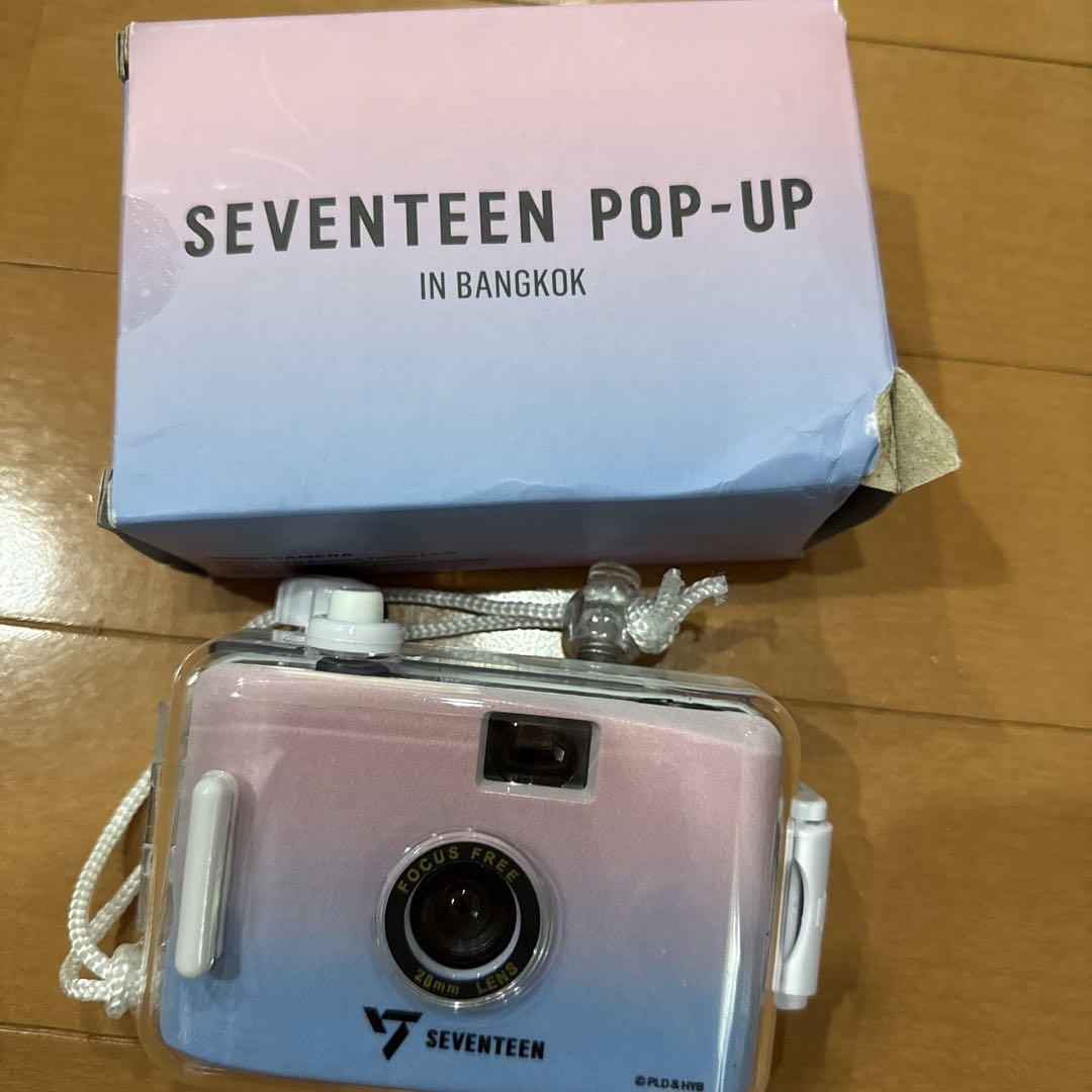 

[USED] SEVENTEEN Film Camera (Film not included)