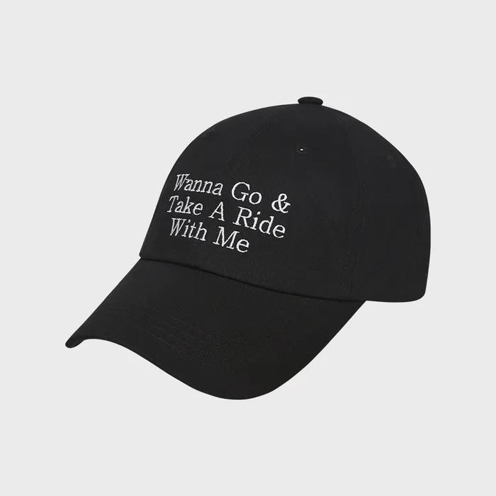 Sueño Studio Light Project Ball Cap (Black)