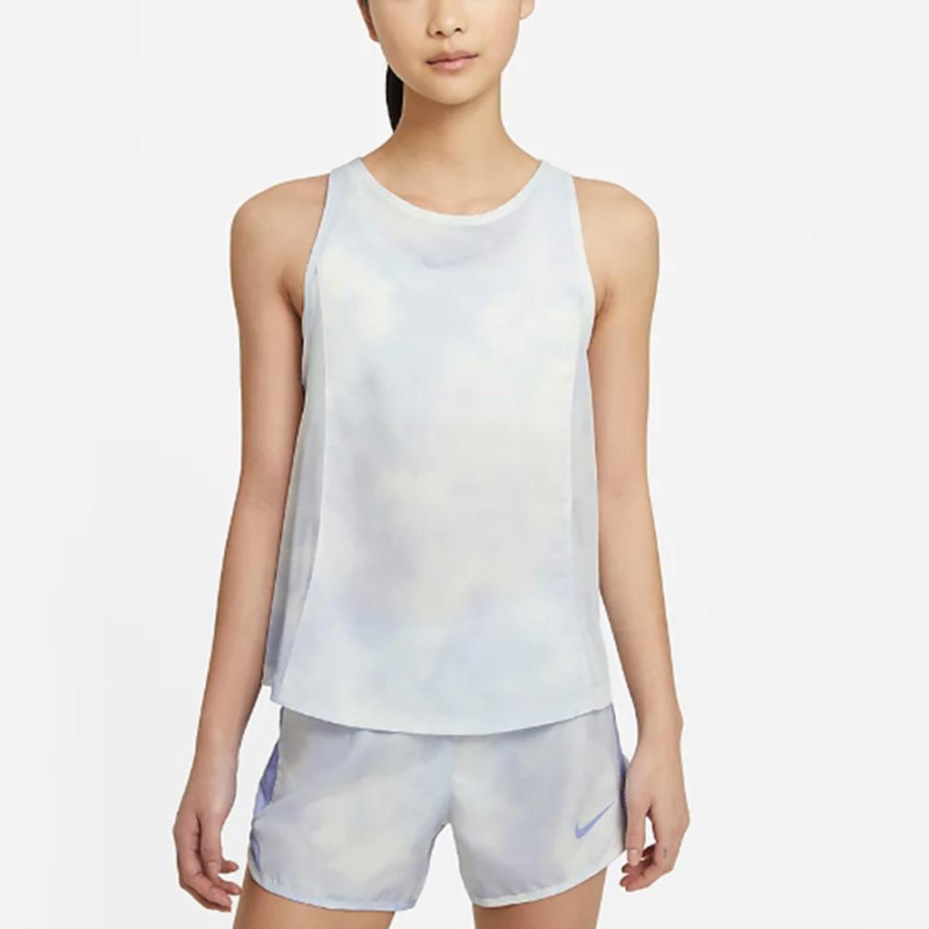 Nike Icon Clash City Sleek Sleeveless Loose Sports Tank Top Women Tops Light-Purple CZ9617-569