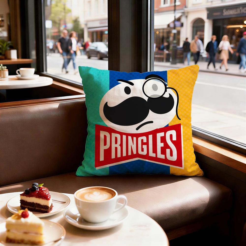 Brand Pringles Cushion Cover Decorative Cushions Covers Cover Sofa x Pillow Piece x x Pillowcase