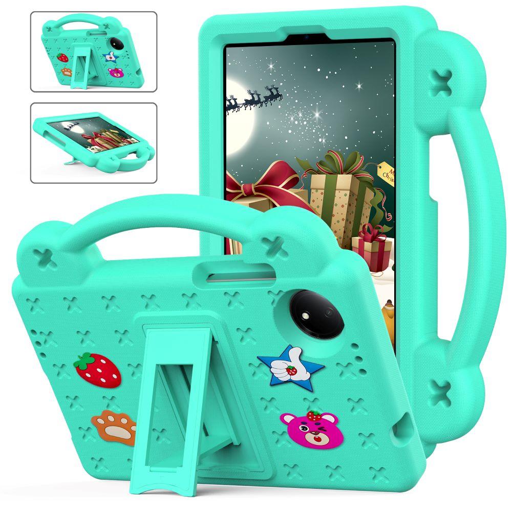 Kids EVA Handle Case for Redmi Pad SE 8.7 Inch Shockproof Protective Cute Strawberry Bear Tablet Cover 8.7"