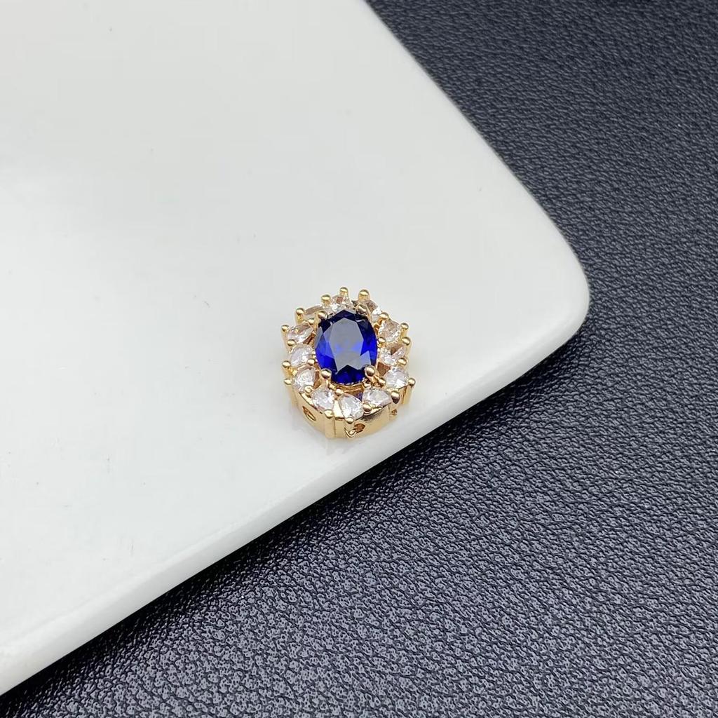 High Retention Diamond Zircon Multi-Hole Jewelry DIY Magic Box Accessories