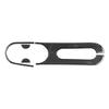 Durable Carbon Fiber Stickers Handbrake Stickers Trend Car Interior Trim Interior Decorative Accessories for 500