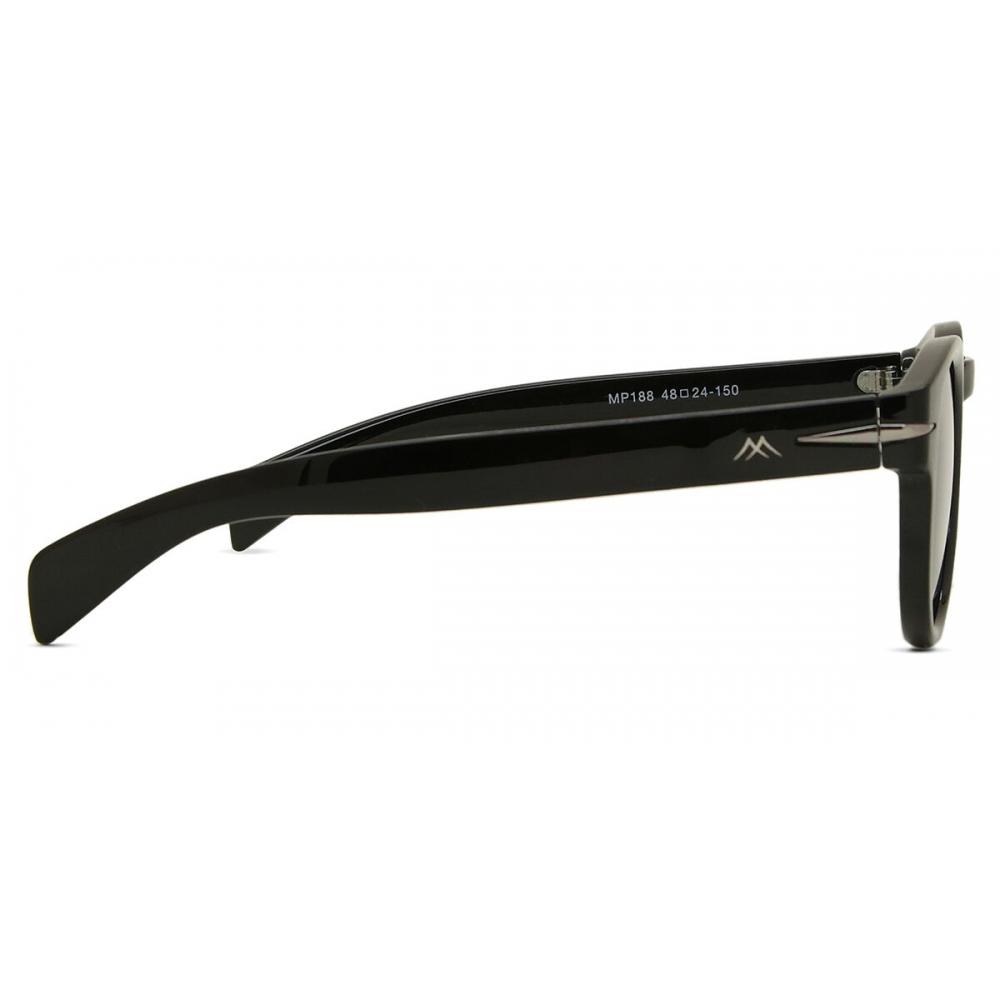 Montana Eyewear Mp188 Polarized Mp188 Unisex Sunglasses