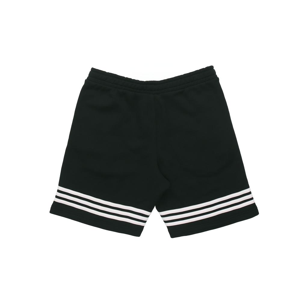 Adidas Originals Outline Shorts With Trefoil Logo Men Bottoms Black FM3877