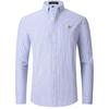 STORN Men's Cotton Oxford Shirt Long Sleeve Business Casual