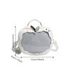 Cotton Doll Bag Kawaii Fruit Itabag PU Fashion Backpacks Multifunction Transparent Pocket  Outdoor