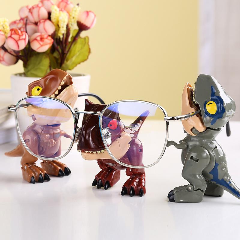 Biting Finger Dinosaur Deformation Toy Tyrannosaurus Rex Dinosaur Egg Boy Simulation Little Boy Children'S Gift