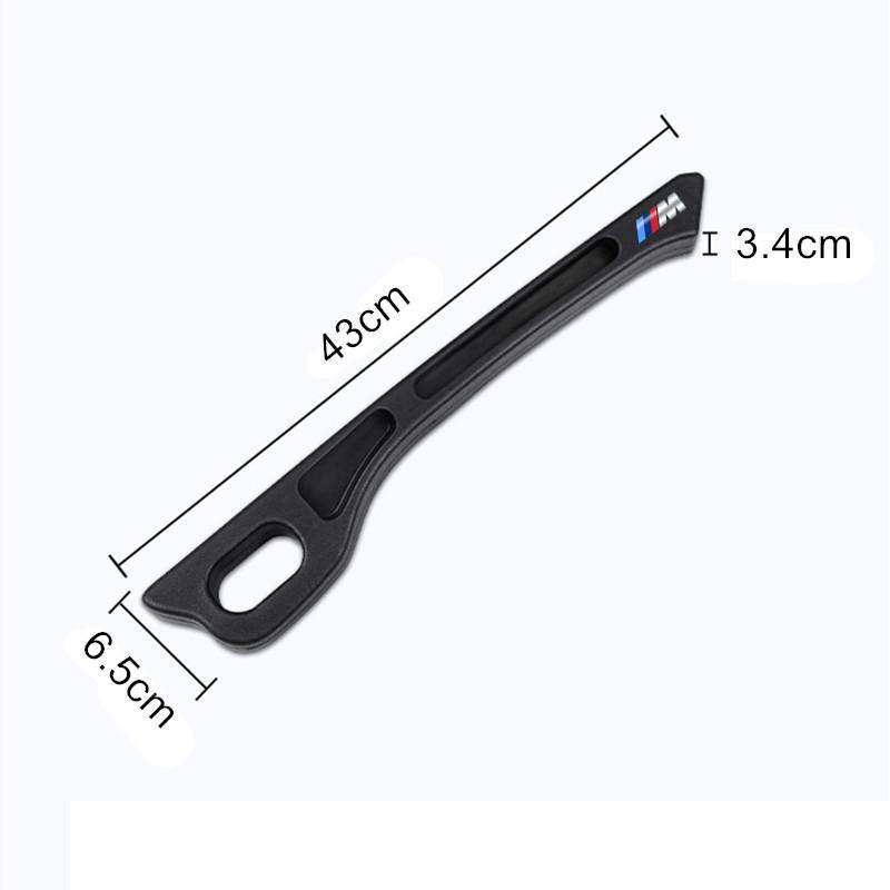 2pcs Car Seat Gap Filler Strip Auto Phone Holder Accessories For BMW X1 X2 X3 X5 X4 X6 X7 G30 G20 G32 G11 E46 E90 E60 F30 F10 WR5