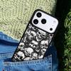 Cool Skull Gothic Phone Case Cover for IPhone 11 12 13 14 15 16e 17 Pro Max Coque for IPhone 17 Air
