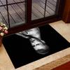 Man Black White Carpet Design for Dining Room Playrooms Decorate room Study room Anti-slip Rug Office home decor