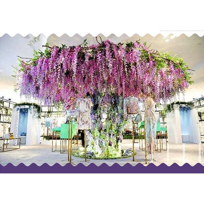 Artificial Wisteria Flower Rattan Home Garden Outdoor Wedding Arch Decoration At Affordable S Free Shipping Real Reviews With Photos Joom - Wisteria Home Decor Artificial Wisteria Flower Rattan Home Garden Outdoor Wedding Arch Decoration At Affordable S Free Shipping Real Reviews With Photos Joom - Wisteria Home Decor