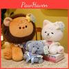 Dog Elephant Lion Plush Animal Toy With Pp Cotton Filling For Childrens Birthday Gift