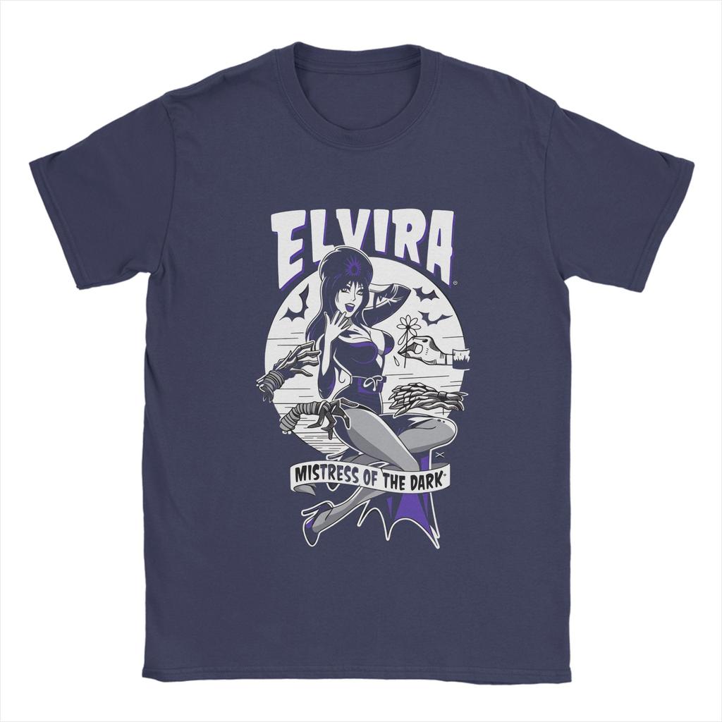 EElviras Damen bedrucktes T-Shirt Geeignet für Unisex und Damen Unisex T-Shirt Modische lässige kurzärmelige Kleidung