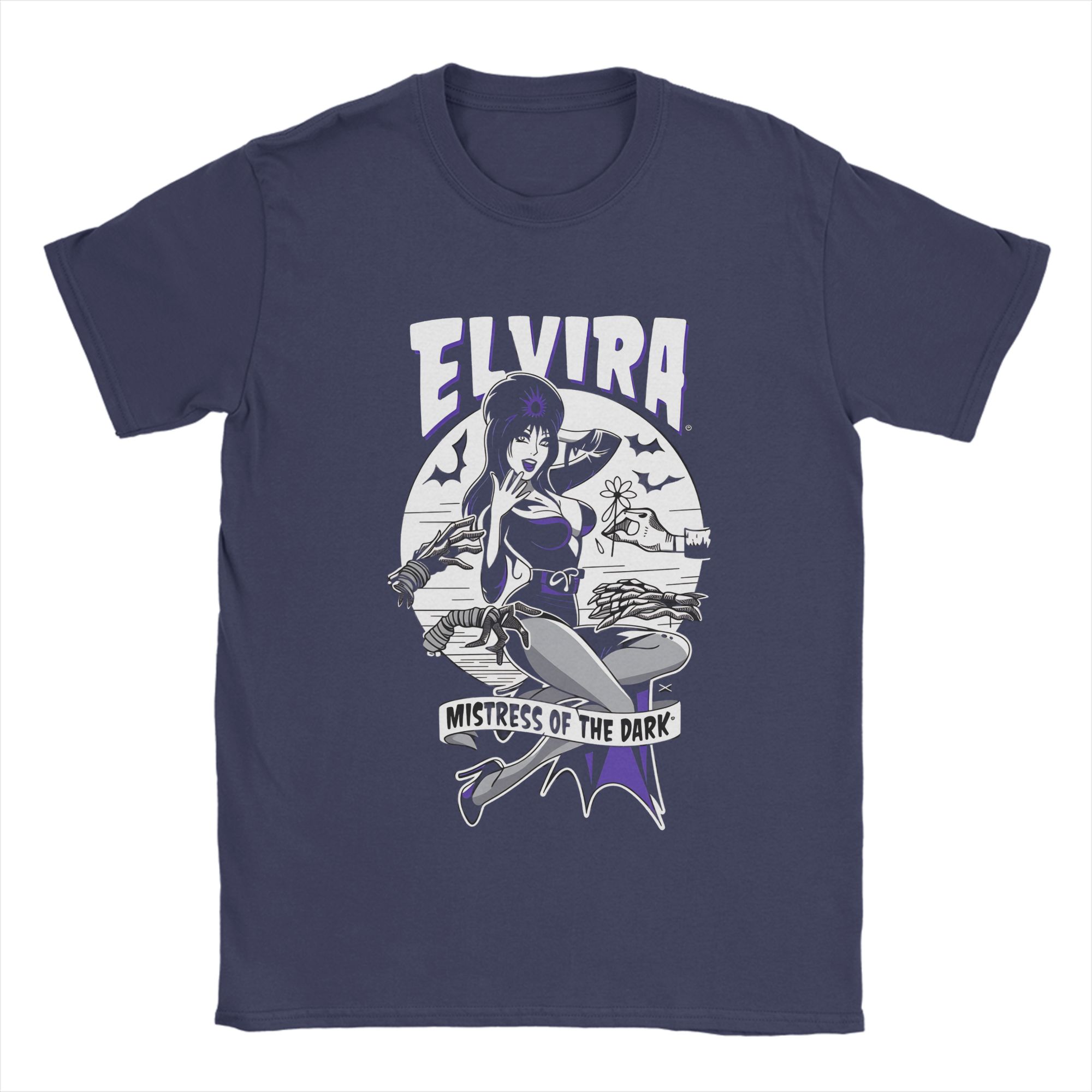 

EElviras Ladies Printed TShirt Suitable for Both Unisex and Women Unisexs TShirt Fashionable Casual ShortSleeved Clothing 4XL