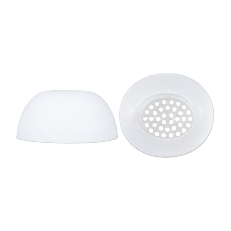 

Set of 1 Pair Ear Tips Silicone Earphones Cover Protective Sleeve Fit Secure 3 Size Option for GXY Buds 3 FE small белый