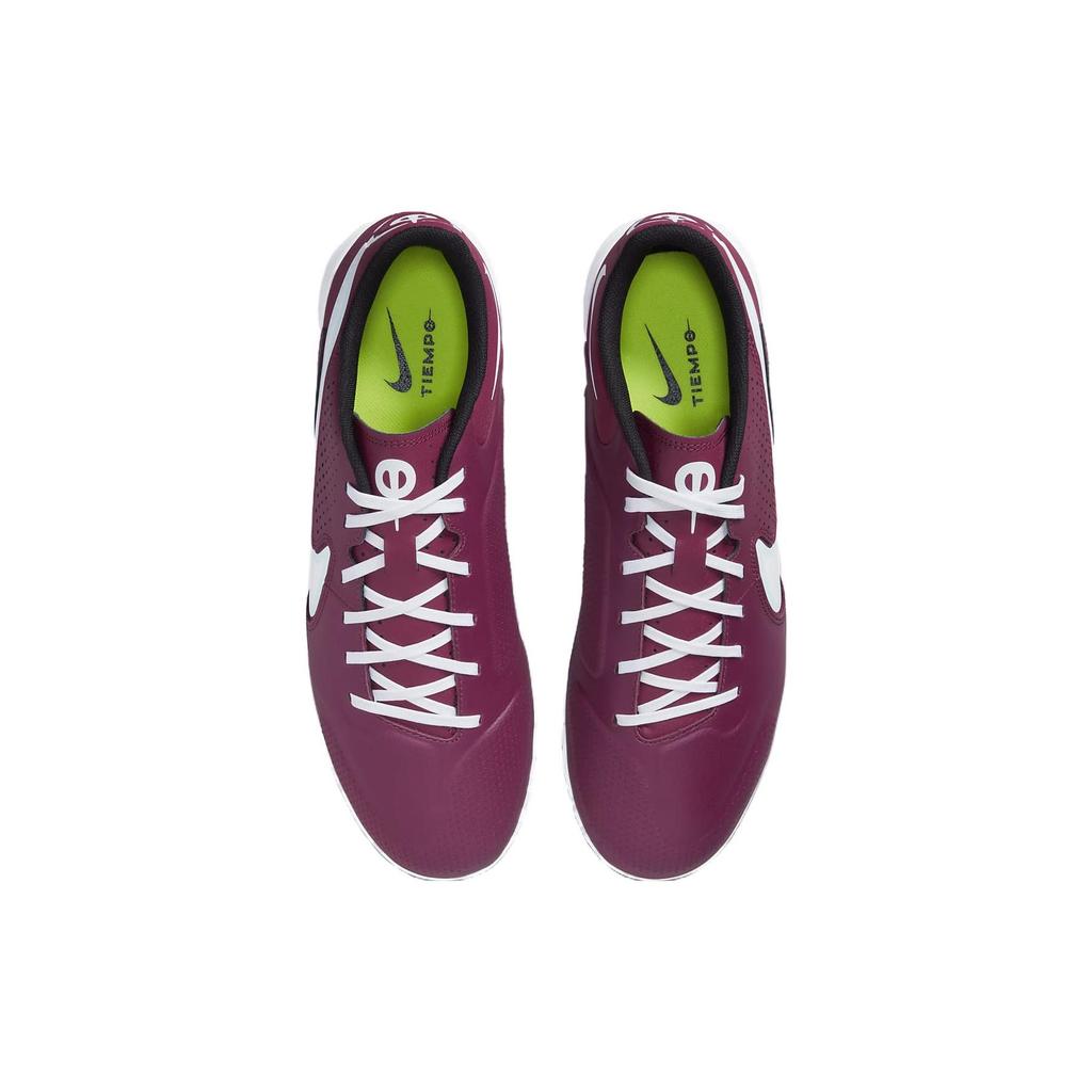 Nike Tiempo Legend 9 Academy TF Rosewood Camo Unisex Sneakers Red Glacier-Blue Pink-Foam DA1191-614