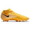 Nike Scarpe da Calcio Mercurial Superfly 7 Academy Low HG Uomo Scarpe da Calcio Giallo Nero Bianco AT7945-801