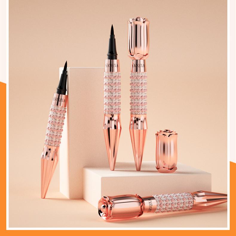 1pc New Fashion Liquid Black Eyeliner Waterproof Long-lasting Pen Makeup Matte Girl Cosmetics Smooth Fast-dry Beauty