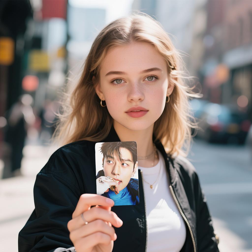 Photos Of Well-known Men's Group Stars, Collectible Small Cards, Collectible, Gifts Suitable For Stars