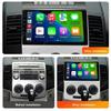 For MAZDA 5 2005- 2010 Wireless CarPlay Android Auto 9inch Android 14 Car Radio Multimedia Video Player WiFi GPS Stereo Receiver