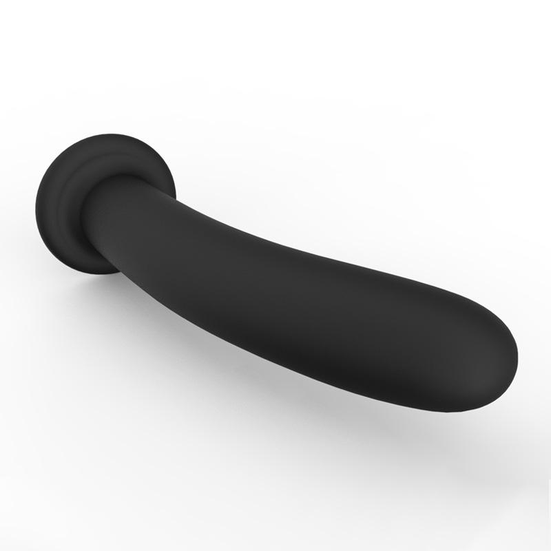 Anal Butt Plug 3 Sizes Anal Plugs Training Simple Dildos with Strong Suction Cup Anal Sex Toys for Beginners To Advanced Users