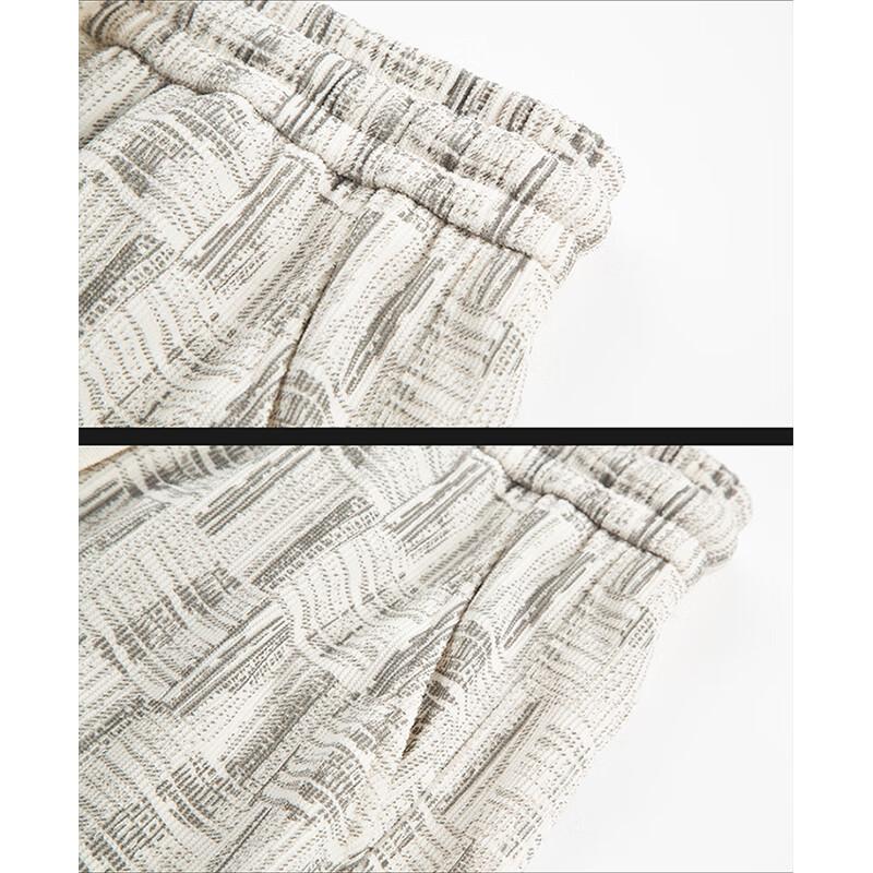 NASA MARVEL Men's Autumn/Winter Casual Straight-Leg Pants