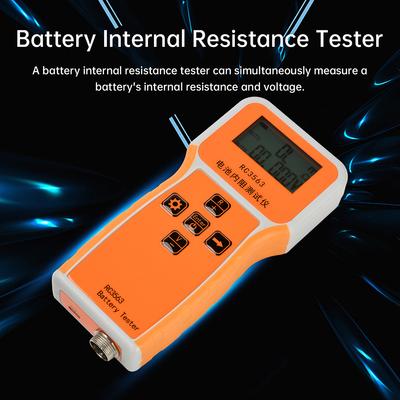 RC3563 Tester napięcia i rezystancji wewnętrznej baterii 18650 Wysokoprecyzyjny tester baterii litowo-jonowych litowo-żelazowo-fosforanowych Typ-C
