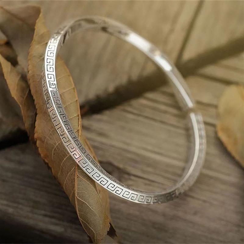 Vintage Mobius Bracelet Ladies Men'S Twist Armband Cuff Open Bracelet Trend Jewelry Gift