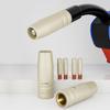 0.8/1.0/1.2mm Torch Gas Nozzle Tip Holder 15AK European Welding Accessories For Professional Welders Precise Tasks 3pcs