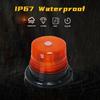 Magnetic Base LED Emergency Strobe Light Car Police Roof Flashing Warning Light 12V/24V Vehicle Safety Beacon Lamp