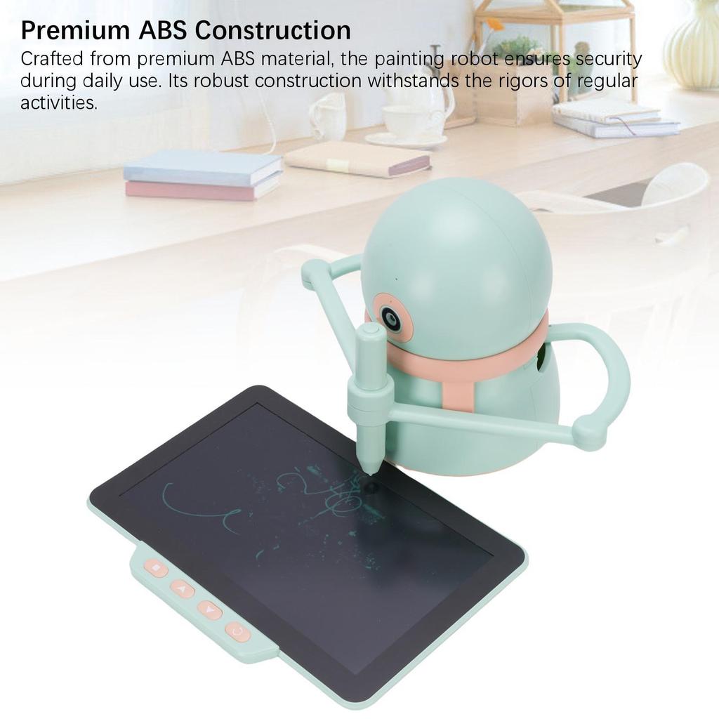 Smart Drawing Robot Interactive Educational Smart Painting Robot with Cards Drawing Board for Toy Present