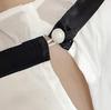 Check Tweed Ribbon Mini Dress Size [Nshop] (White, S)