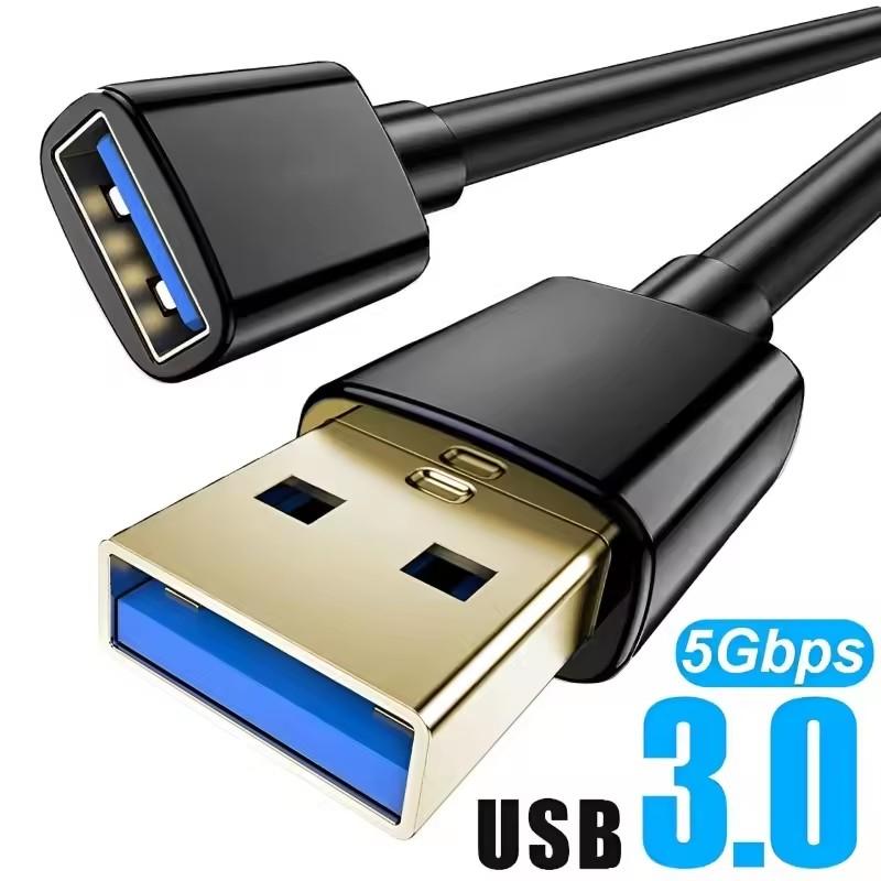 USB 3.0 / 2.0 Extension Cable Male To Female Extender Cables Data Cord USB3.0 Extenders for PC PS3 Laptop To U Disk TV USB Cable