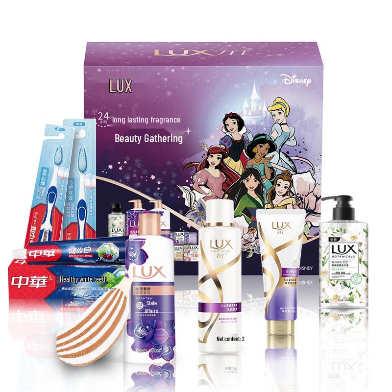 

Lux Family Care Shampoo & Shower Gel 7-Piece Gift Set